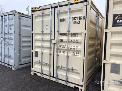 2025 40 Ft High Cube Multi-Door Storage Container (Unused)