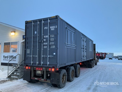 2025 40 ft High Cube Multi-Door Storage Container