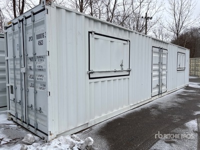 2025 40 Ft High Cube Multi-Door Storage Container (Unused)