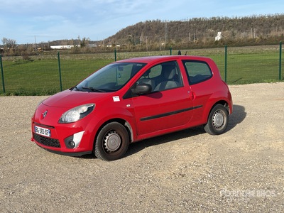 2011 Renault Twingo Vehicule Utilitaire Furgone cargo