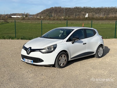 2014 Renault Clio Vehicule Utilitaire Furgone cargo
