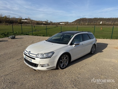 2014 Citroen C5 Vehicule Utilitaire Furgone cargo