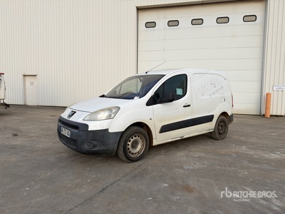 2009 Peugeot Partner Vehicule Utilitaire Furgone cargo