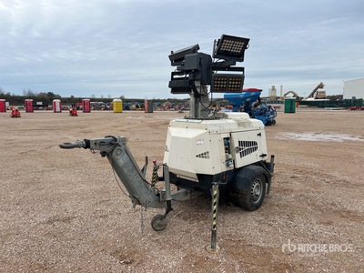 2016 General Mobile Products VT1 Mat D'Eclairage Torre de iluminación