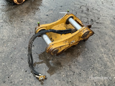 Caterpillar Quick Coupler
