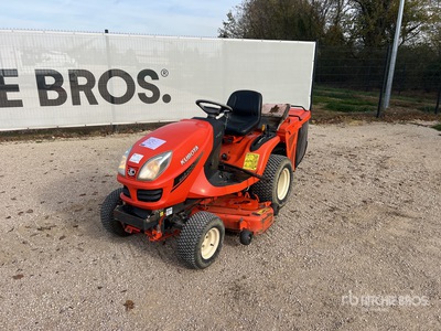 2009 Kubota GR2100 EC2 Tondeuse Autoportee Tracteur ondeuse