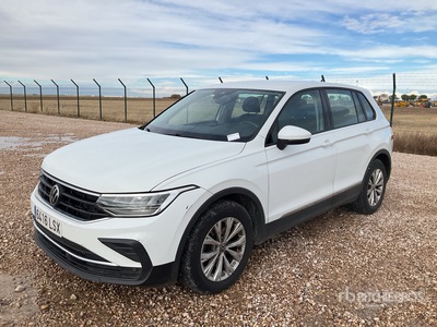 2021 Volkswagen Tiguan Véhicule utilitaire sport
