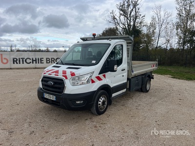 2021 Ford Transit Trend Camion Benne Dump Truck