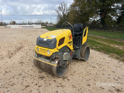 2021 Wacker Neuson RD18-100 Compacteur Vibrant Tandem Double Drum Roller