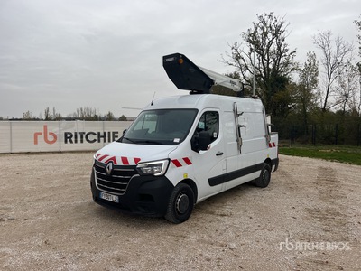 2021 Versalift VTL-120C ÉVOQUE 9 m on 2021 Renault Master Camion Nacelle Bucket Truck