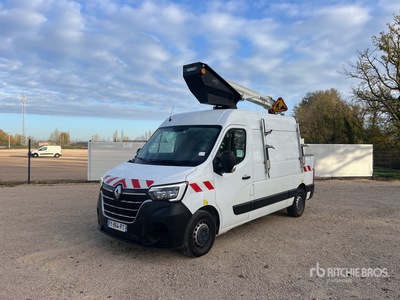 2021 Versalift VTL-120C EVO 9 m on 2021 Renault Master Camion Nacelle Bucket Truck