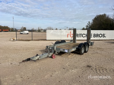 2018 ECIM PEGD35 T/A Remorque Porte Equipement Equipment Trailer