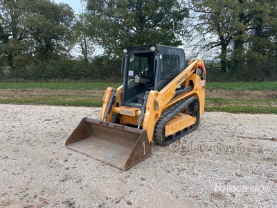2019 Manitou 1750RT Two-Speed Chargeuse Compacte Sur Chenilles Compact Track Loader