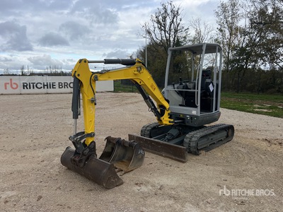 2021 Wacker Neuson EZ26 Mini-pelle Minigraafmachine