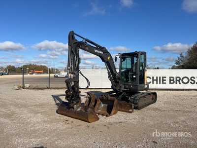 2019 Volvo ECR50D Mini-pelle Minibagger