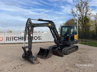 2020 Volvo EC60E Mini-pelle Mini Excavadora