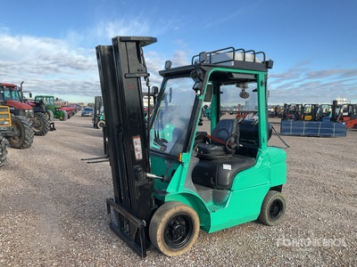 2019 Mitsubishi FG25NTD Forklift