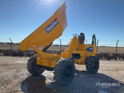 2007 Thwaites 6 TONNE 4x4 Swivel Raddumper