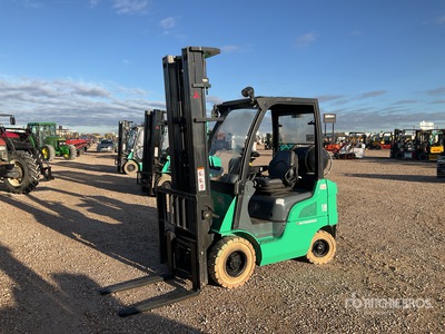 2012 Ulma GP18N 2 Forklift