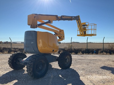 2008 Haulotte HA16PXNT 4WD Diesel Articulating Boom Lift