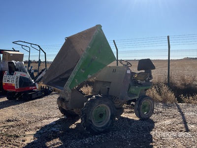 2003 Pisquera D-1500 4x2 Wozidło