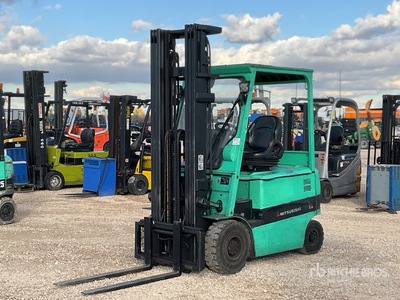 2005 Mitsubishi FB25K-PAC-80E Electric Forklift
