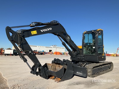 2022 Volvo ECR88D Tracked Excavator