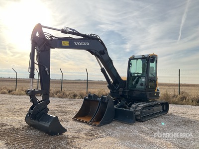 2022 Volvo ECR88D Tracked Excavator