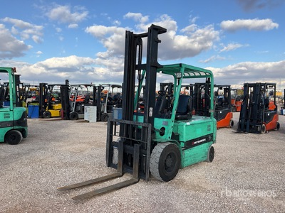 2008 Mitsubishi FB35K-PAC-MC Electric Forklift