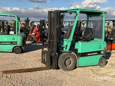 2008 Mitsubishi FB30K-PAC-80E Electric Forklift