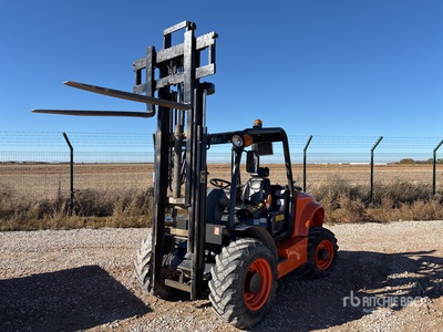 2017 Ausa C 250 Hx4 Rough Terrain Forklift