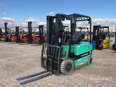 2010 Mitsubishi EP25K-PAC-80E Electric Forklift