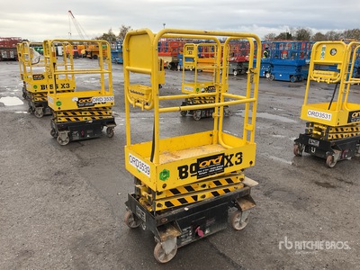2019 Boss X3 Scissor Lift