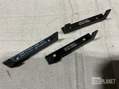 (92) Lockheed Martin 010-1386-000 Mounting Brackets