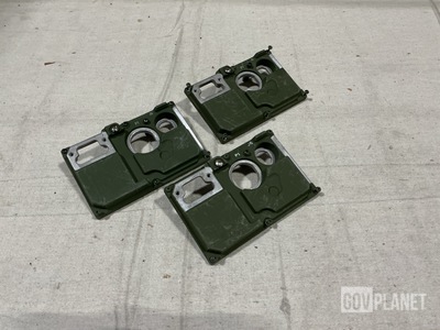 (3) Cast-Rite A3307019-2 Electronic Equipment Covers