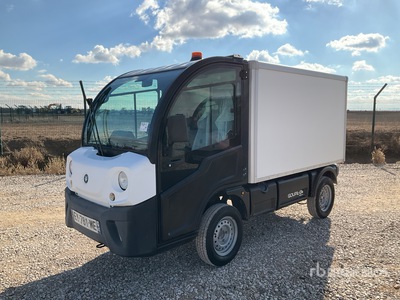 2018 Goupil G4M Electric Utility Vehicle