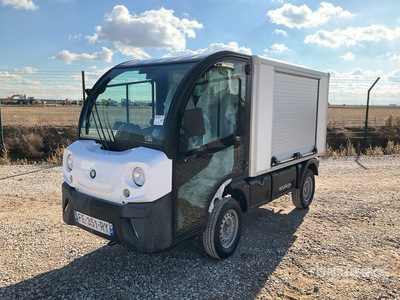 2019 Goupil G4M Electric Utility Vehicle