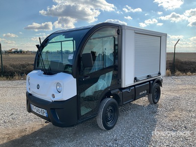 2019 Goupil G4M 4x2 Electric Utility Vehicle