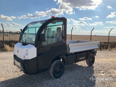 2019 Goupil G4M Electric Utility Vehicle
