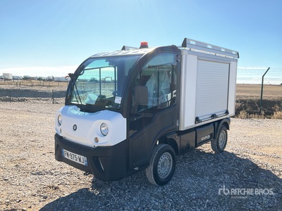 2020 Goupil G4M Electric Utility Vehicle