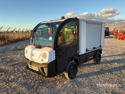2019 Goupil G4M Electric Utility Vehicle