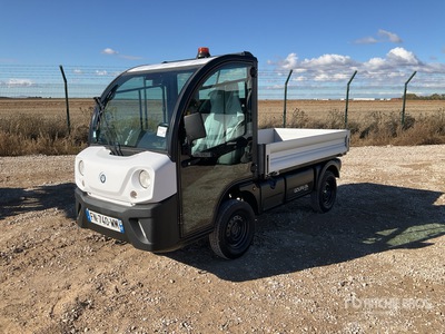 2020 Goupil G4M Electric Nutzfahrzeug