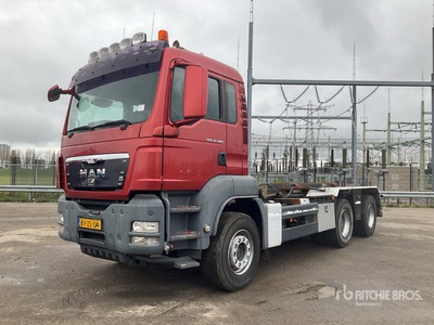 2009 MAN TGS26.480 6x2 Camión rodante
