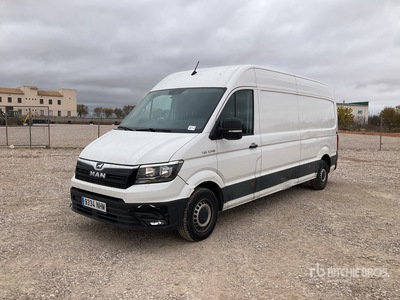2022 MAN TGE 3.140 Cargo Van