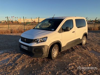 2019 Peugeot Rifter HDI 75 Passenger Van
