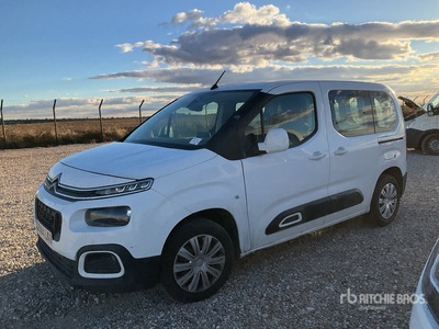 2020 Citroen Berlingo HDI Passenger Van (Inoperable)