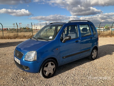 2002 Suzuki Wagon R Automobile