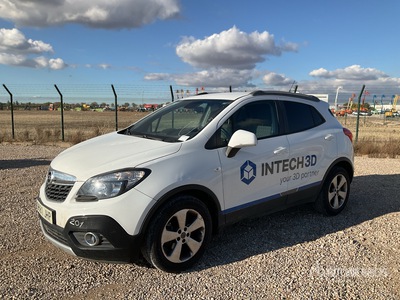 2015 Opel Mokka Automovil