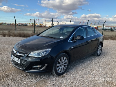 2015 Opel Astra Automobile