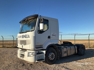 2012 Renault Premium 460.18 4x2 Sleeper Prime Mover